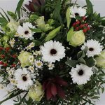 Bouquet with White Flowers