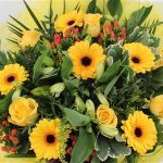 Bouquet with Yellow Flowers