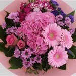 Bouquet with Pink Hydrangea