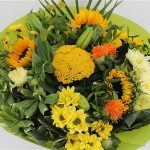 Bouquet with Sunflowers