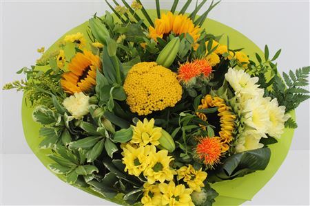 Bouquet with Sunflowers