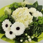 Bouquet with White Hydrangea