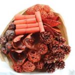 Glitter Dried Orange Mix x 40