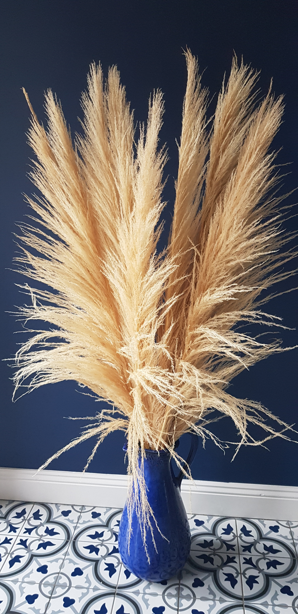 Natural Panpas Grass Large Tall