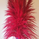 Pampas Grass Red Large